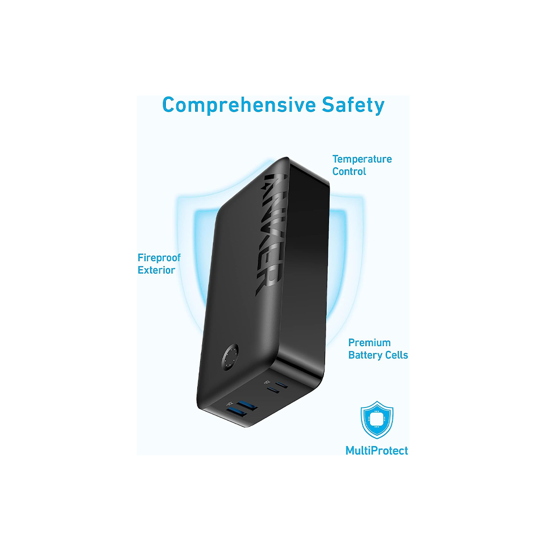 Anker PowerCore 30W 40000mAh Power Bank - Black in Qatar Anker PowerCore 30W 40000mAh Power Bank - Black in Qatar